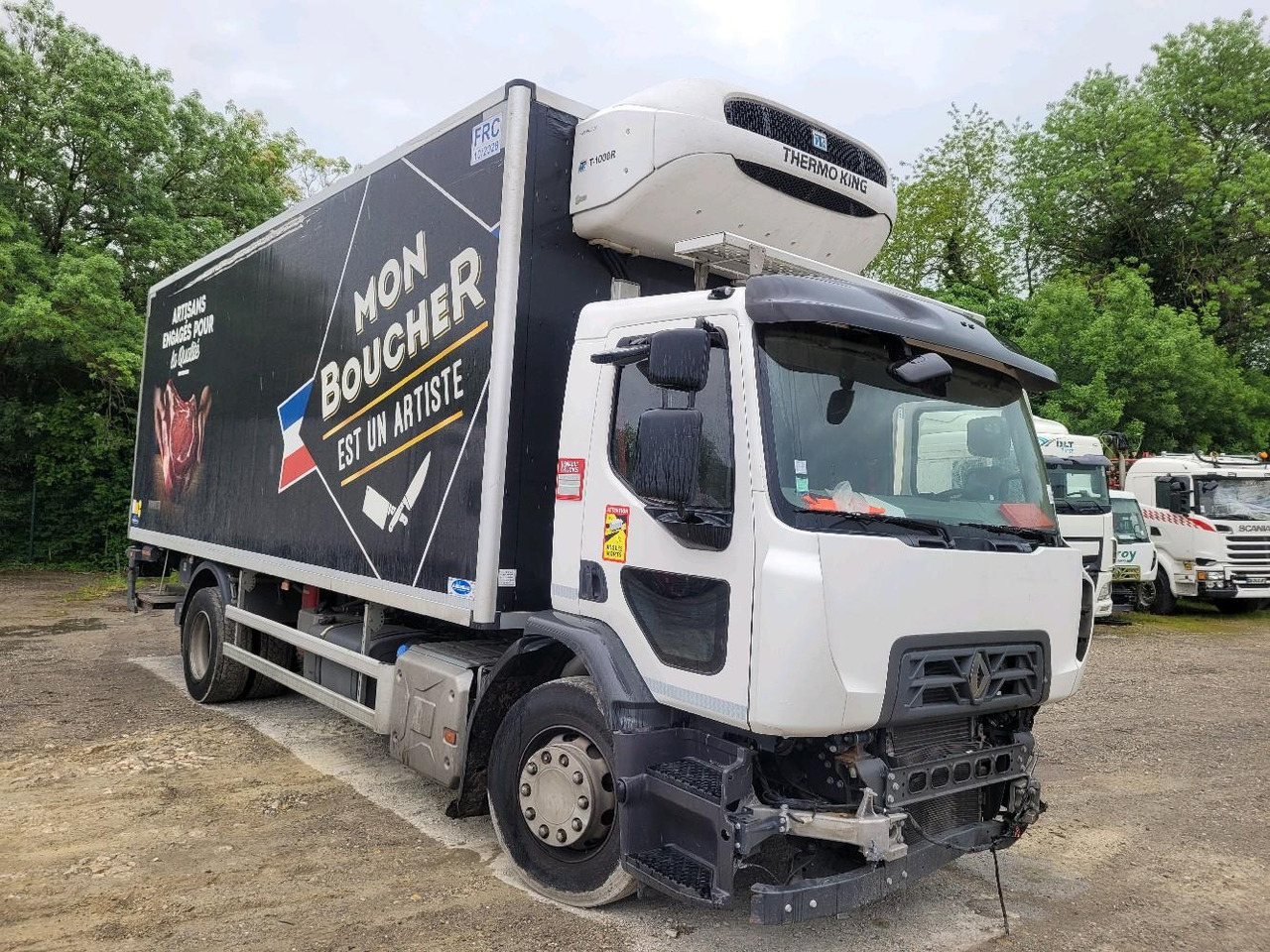 RENAULT D WIDE 380 FRIGO THERMOKING - شاحنة ذات مبرد: صورة 1 RENAULT D WIDE 380 FRIGO THERMOKING - شاحنة ذات مبرد: صورة 1