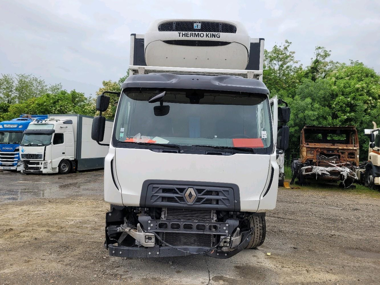 RENAULT D WIDE 380 FRIGO THERMOKING - شاحنة ذات مبرد: صورة 2 RENAULT D WIDE 380 FRIGO THERMOKING - شاحنة ذات مبرد: صورة 2