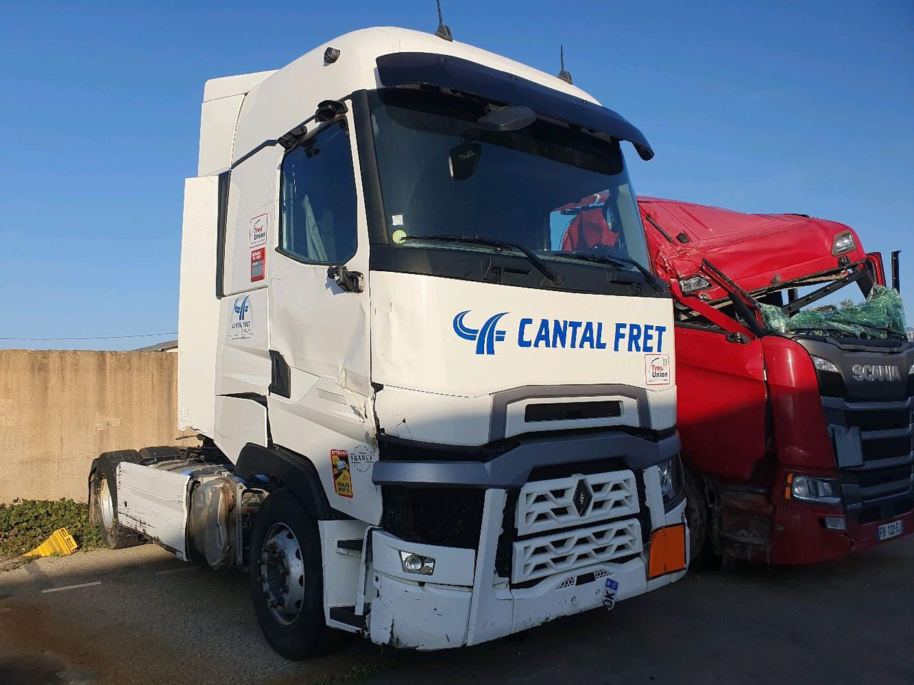 RENAULT T 440 - مقطورة السحب: صورة 1 RENAULT T 440 - مقطورة السحب: صورة 1
