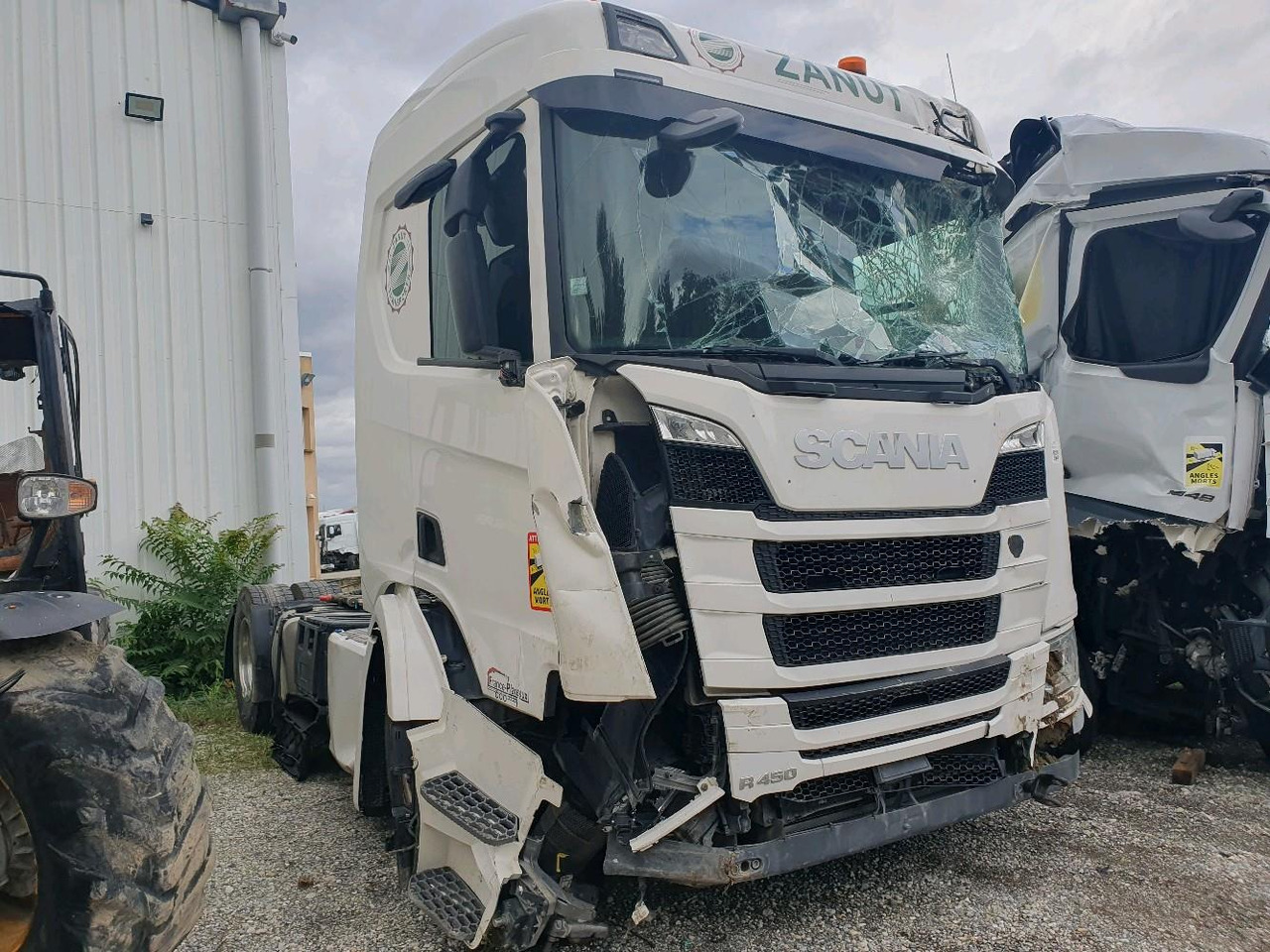 SCANIA R450 - مقطورة السحب: صورة 1 SCANIA R450 - مقطورة السحب: صورة 1