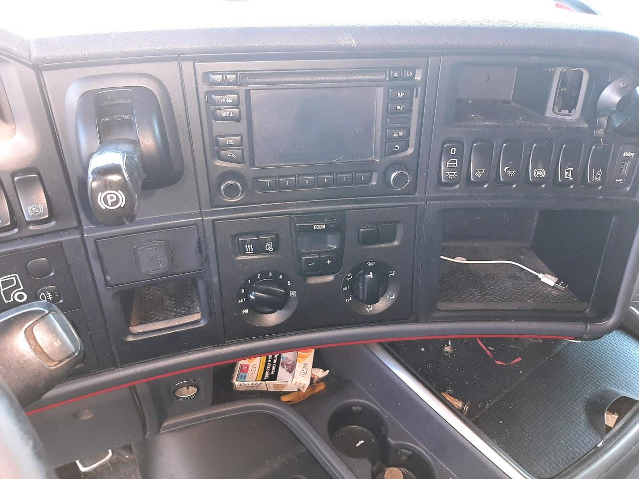 شاحنة ماشية SCANIA R730 PORTEUR BETALLIERE: صورة 12 شاحنة ماشية SCANIA R730 PORTEUR BETALLIERE: صورة 12