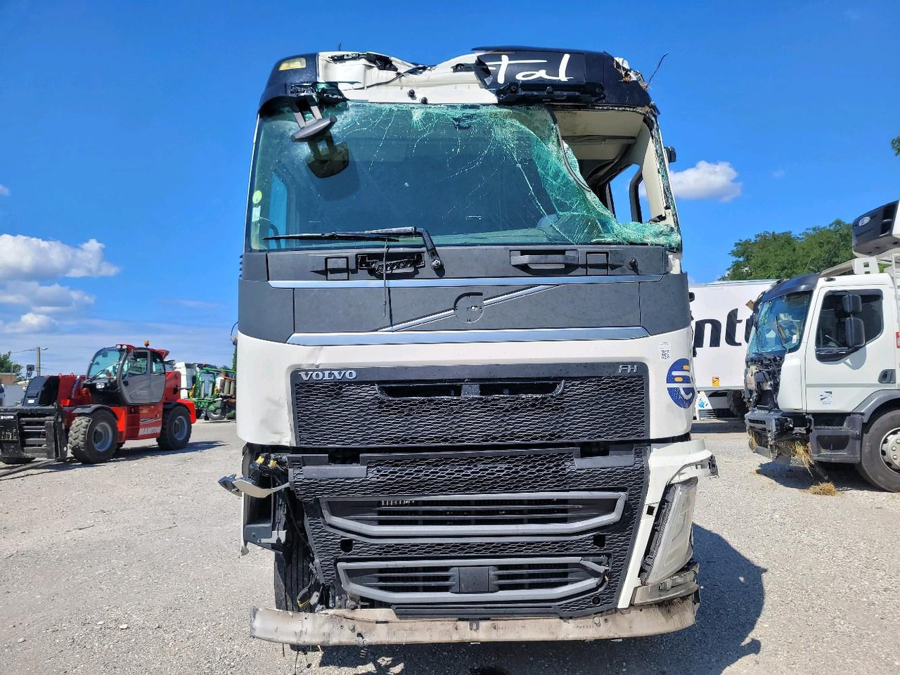 VOLVO FH 500 - رأس تريلا: صورة 2 VOLVO FH 500 - رأس تريلا: صورة 2