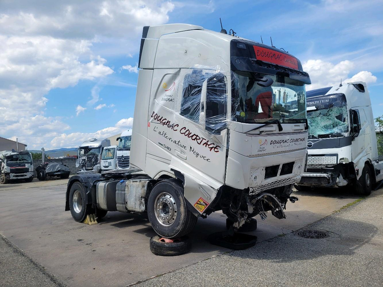 VOLVO FH 540 - رأس تريلا: صورة 1 VOLVO FH 540 - رأس تريلا: صورة 1