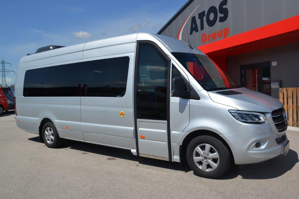 Mercedes Benz MB 316 CDI - VIP - حافلة صغيرة, ميكروباص: صورة 1 Mercedes Benz MB 316 CDI - VIP - حافلة صغيرة, ميكروباص: صورة 1
