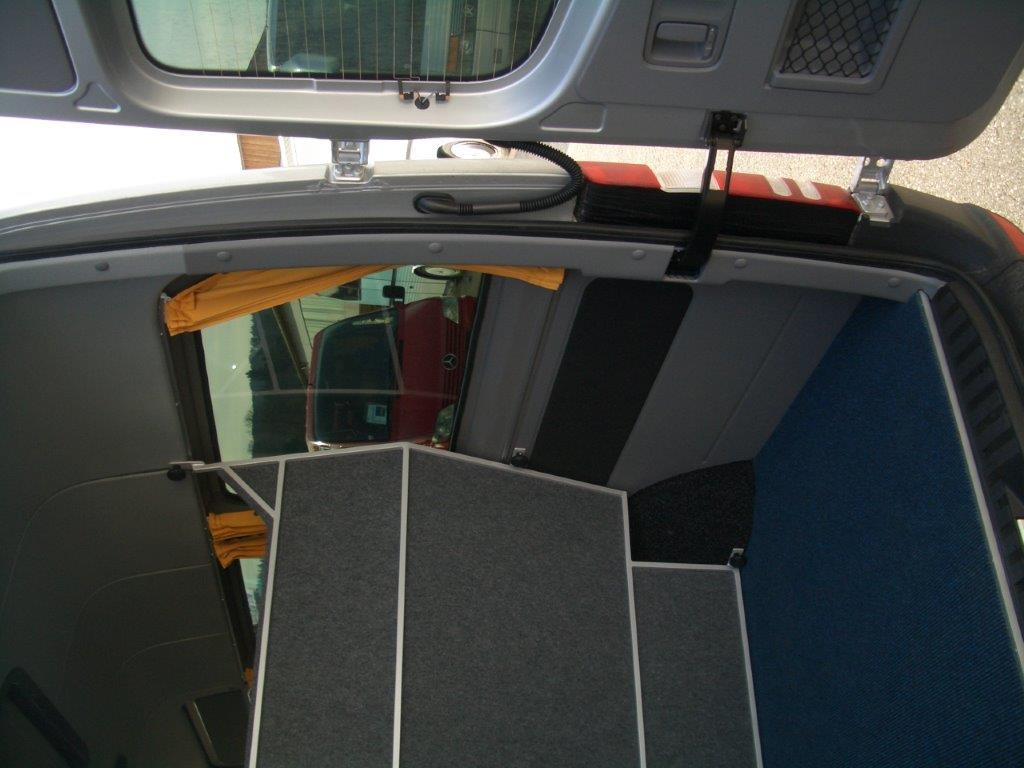 حافلة صغيرة, ميكروباص Mercedes Benz MB 319 CDI Travel: صورة 6