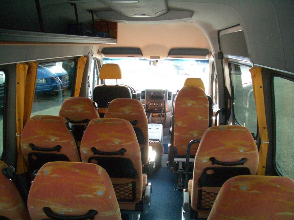 حافلة صغيرة, ميكروباص Mercedes Benz MB 319 CDI Travel: صورة 8