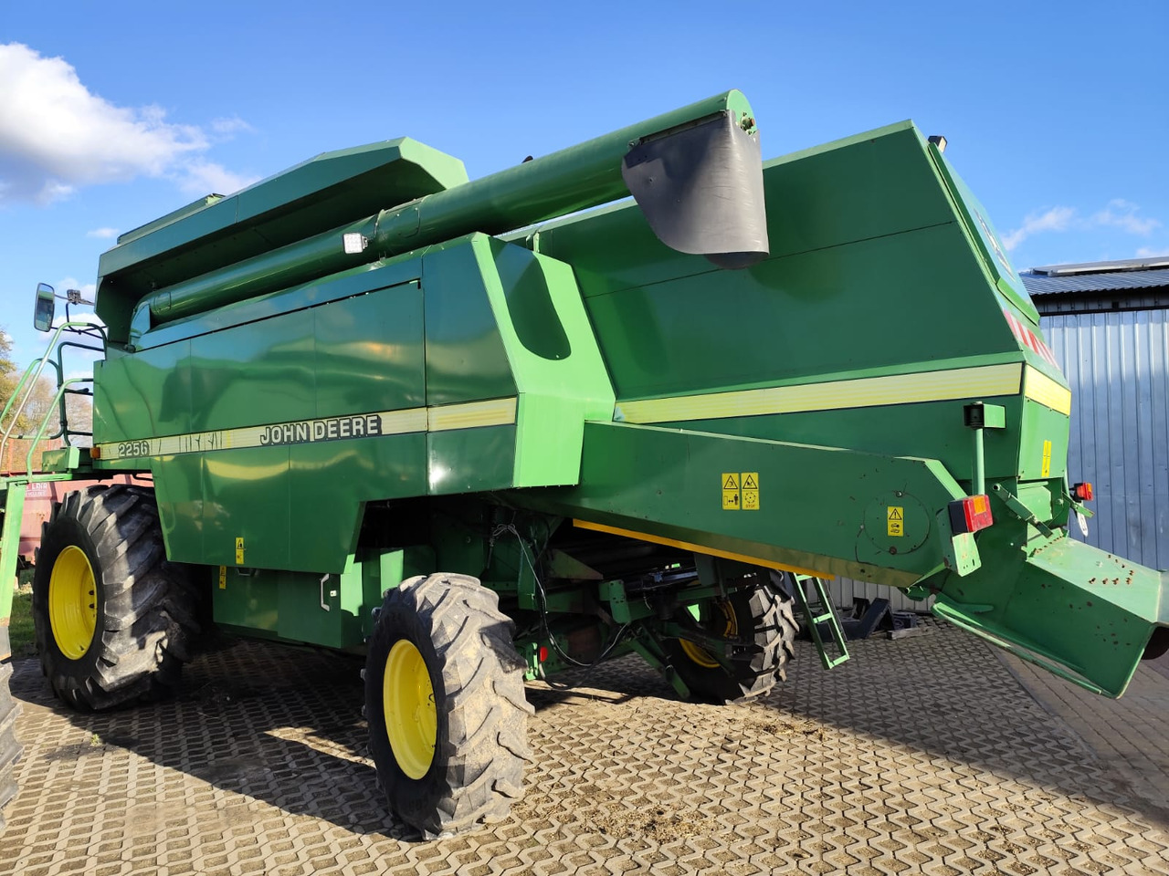 John Deere 2256 - حصادة: صورة 5 John Deere 2256 - حصادة: صورة 5