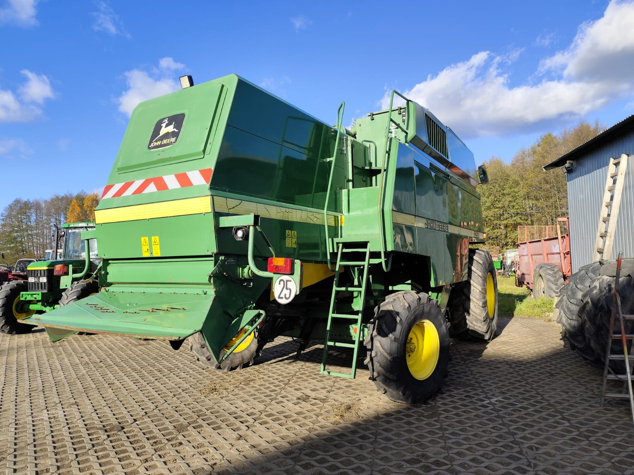 John Deere 2256 - حصادة: صورة 4 John Deere 2256 - حصادة: صورة 4