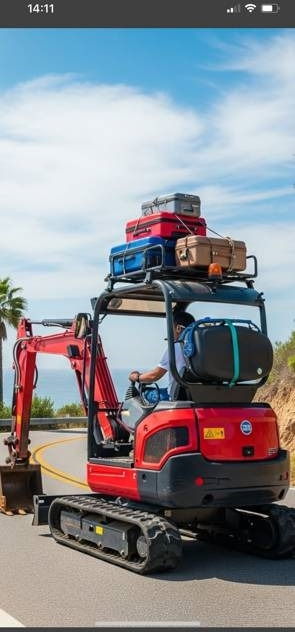 حفار زاحف CAT 325 FL CR: صورة 1