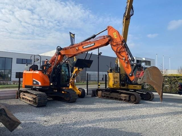 Doosan DX140 LCR-5 - حفار زاحف: صورة 5 Doosan DX140 LCR-5 - حفار زاحف: صورة 5