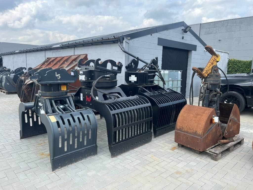 Grijper Verachtert VRG - كلّاب - آلات الإنشاء: صورة 1 Grijper Verachtert VRG - كلّاب - آلات الإنشاء: صورة 1