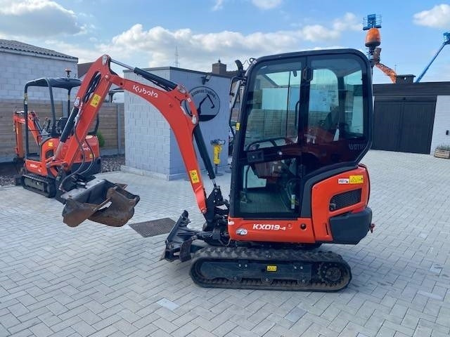 Kubota KX 019-4 - حفار صغير: صورة 5 Kubota KX 019-4 - حفار صغير: صورة 5