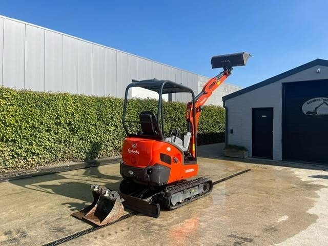 Kubota KX 019-4 - حفار صغير: صورة 2 Kubota KX 019-4 - حفار صغير: صورة 2