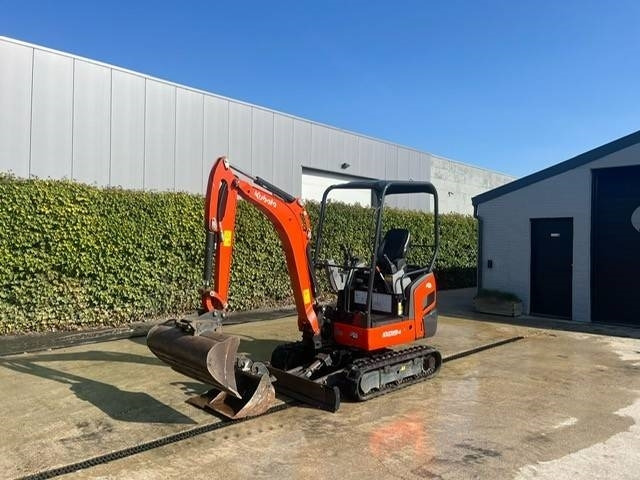 Kubota KX 019-4 - حفار صغير: صورة 5 Kubota KX 019-4 - حفار صغير: صورة 5