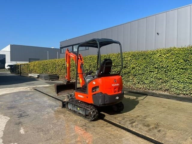 Kubota KX 019-4 - حفار صغير: صورة 4 Kubota KX 019-4 - حفار صغير: صورة 4