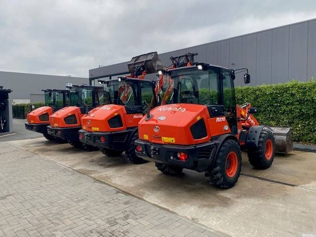 Kubota R 065 - اللودر بعجل: صورة 1 Kubota R 065 - اللودر بعجل: صورة 1