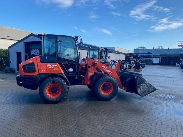 Kubota R 065 - اللودر بعجل: صورة 2 Kubota R 065 - اللودر بعجل: صورة 2