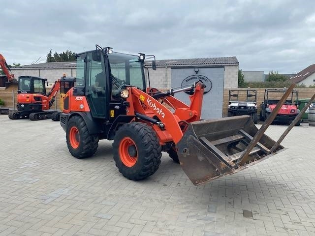 Kubota R 070 - اللودر بعجل: صورة 5 Kubota R 070 - اللودر بعجل: صورة 5