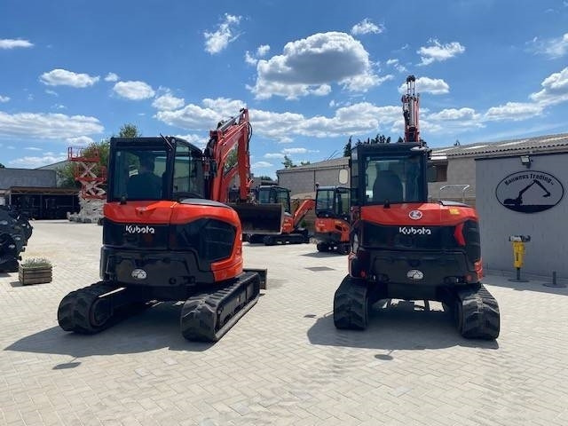 Kubota U 50-5 - حفار صغير: صورة 2 Kubota U 50-5 - حفار صغير: صورة 2
