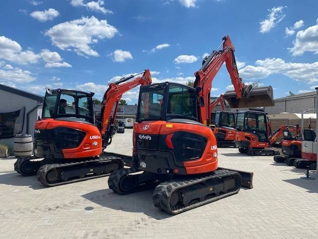 Kubota U 50-5 - حفار صغير: صورة 1 Kubota U 50-5 - حفار صغير: صورة 1