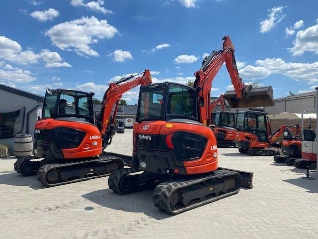 Kubota U 50-5 - حفار صغير: صورة 2 Kubota U 50-5 - حفار صغير: صورة 2