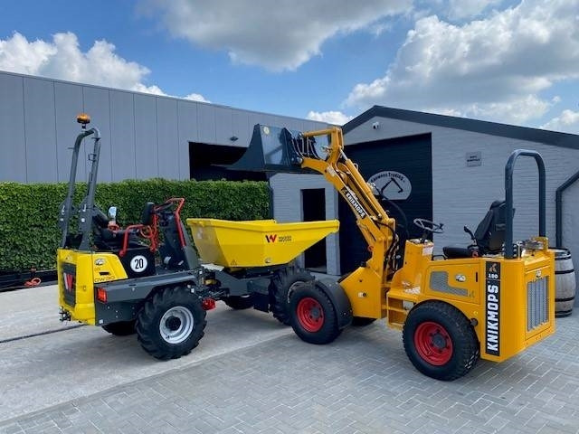 Wacker Neuson DW 30 - شاحنة مفصلية: صورة 1 Wacker Neuson DW 30 - شاحنة مفصلية: صورة 1