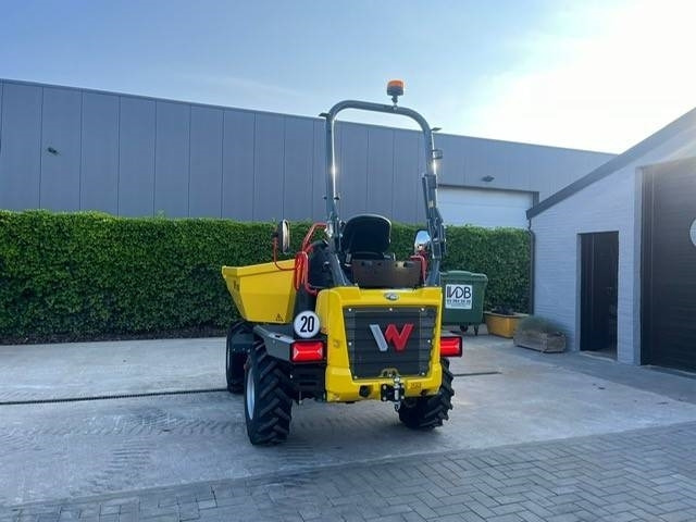 Wacker Neuson DW 30 - شاحنة مفصلية: صورة 3 Wacker Neuson DW 30 - شاحنة مفصلية: صورة 3