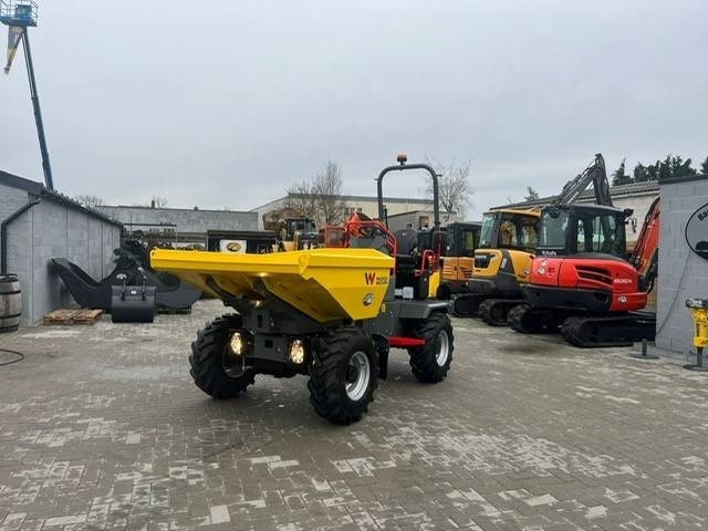 Wacker Neuson DW 30 - شاحنة مفصلية: صورة 2 Wacker Neuson DW 30 - شاحنة مفصلية: صورة 2