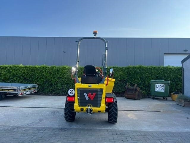 Wacker Neuson DW 30 - شاحنة مفصلية: صورة 4 Wacker Neuson DW 30 - شاحنة مفصلية: صورة 4