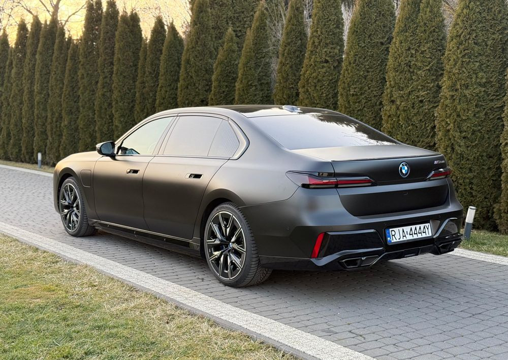 BMW Seria 7 - سيدان: صورة 4 BMW Seria 7 - سيدان: صورة 4