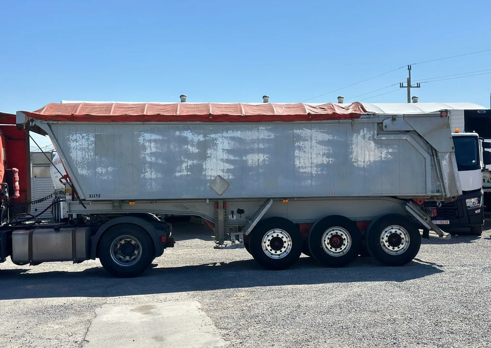 Benalu 25 m3 OSIE SAF HYDRAULICZNA KLAPA ELEKRYCZNY DACH - نصف مقطورة قلابة: صورة 3 Benalu 25 m3 OSIE SAF HYDRAULICZNA KLAPA ELEKRYCZNY DACH - نصف مقطورة قلابة: صورة 3
