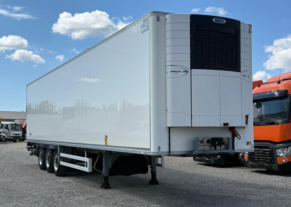 Chereau OSIE SAF CARRIER VECTOR 1950 - مقطورة للتبريد: صورة 1 Chereau OSIE SAF CARRIER VECTOR 1950 - مقطورة للتبريد: صورة 1