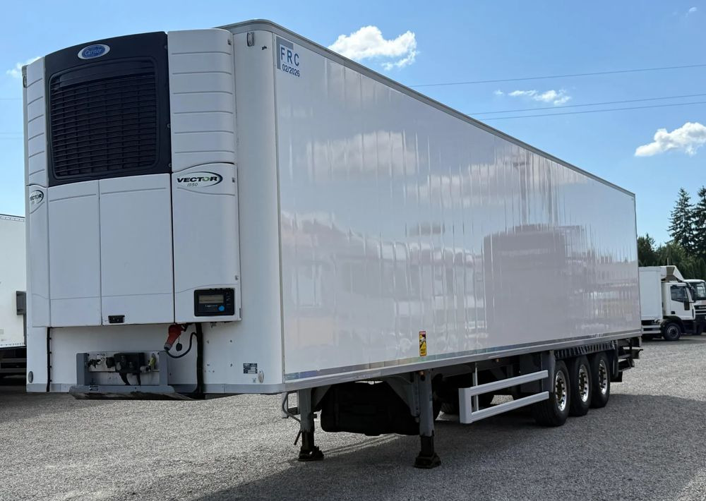 Chereau OSIE SAF CARRIER VECTOR 1950 - مقطورة للتبريد: صورة 3 Chereau OSIE SAF CARRIER VECTOR 1950 - مقطورة للتبريد: صورة 3