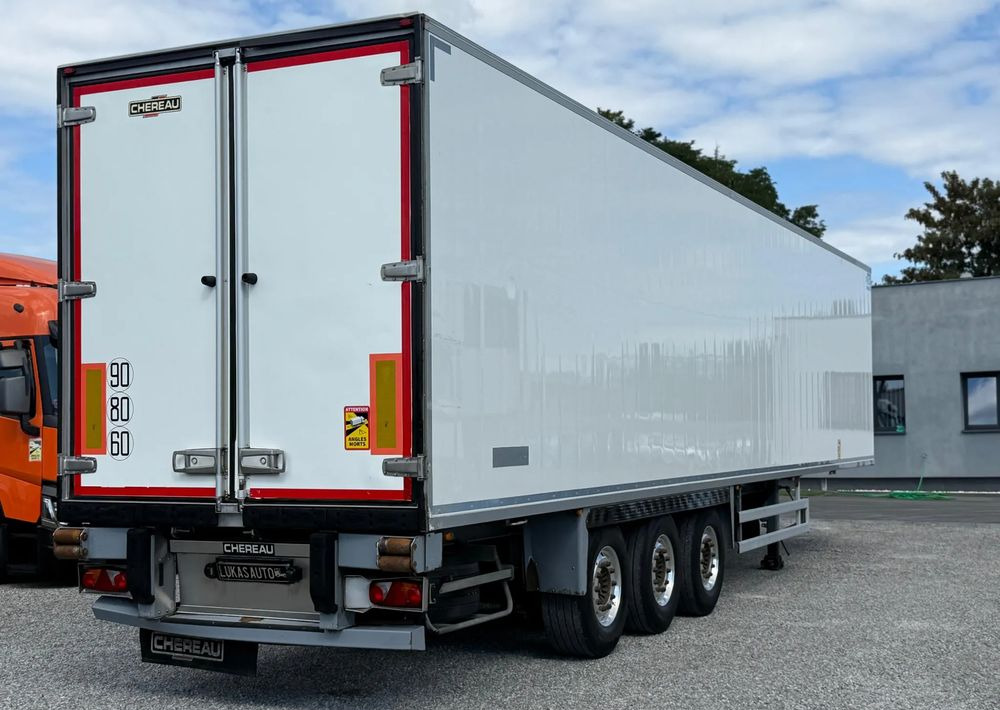 Chereau OSIE SAF CARRIER VECTOR 1950 - مقطورة للتبريد: صورة 4 Chereau OSIE SAF CARRIER VECTOR 1950 - مقطورة للتبريد: صورة 4