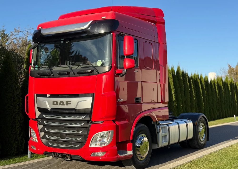 DAF XF 480 RETARDER PARK COOL - رأس تريلا: صورة 1 DAF XF 480 RETARDER PARK COOL - رأس تريلا: صورة 1