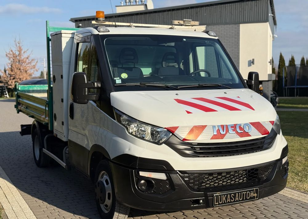 Iveco DAILY 35C15 WYROTKA SKRZYNKA - قلاب صغير: صورة 5 Iveco DAILY 35C15 WYROTKA SKRZYNKA - قلاب صغير: صورة 5