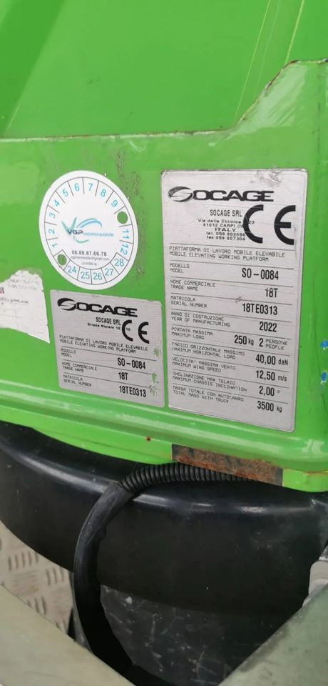 Iveco DAILY WINDA ELEKTRYK / HYBRYDA - منصة محمولة مثبتة على الشاحنة: صورة 3 Iveco DAILY WINDA ELEKTRYK / HYBRYDA - منصة محمولة مثبتة على الشاحنة: صورة 3