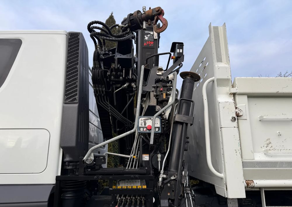 شاحنة قلاب, شاحنة كرين Iveco TRAKKER 450 6X4 PODWÓJNA HYDRO-BURTA HIAB 104: صورة 10