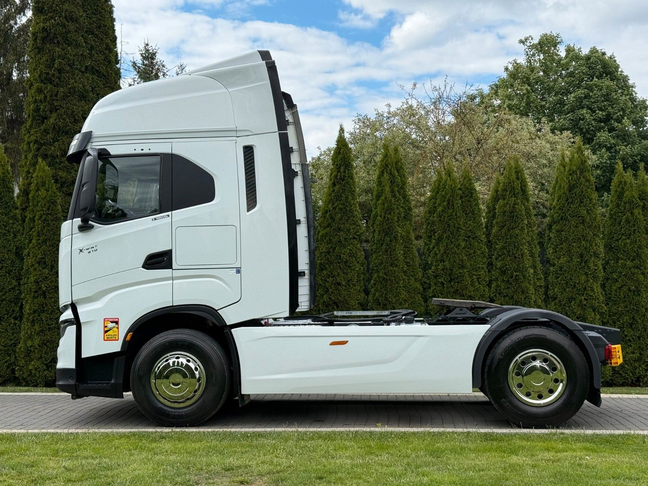 Iveco X-WAY 510 RETARDER HYDRAULIC - مقطورة السحب: صورة 4 Iveco X-WAY 510 RETARDER HYDRAULIC - مقطورة السحب: صورة 4