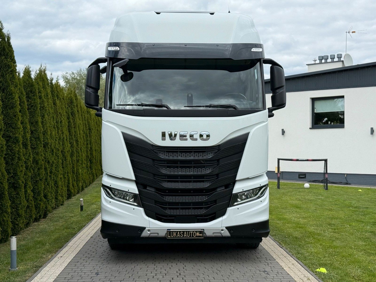 Iveco X-WAY 510 RETARDER HYDRAULIC - مقطورة السحب: صورة 2 Iveco X-WAY 510 RETARDER HYDRAULIC - مقطورة السحب: صورة 2