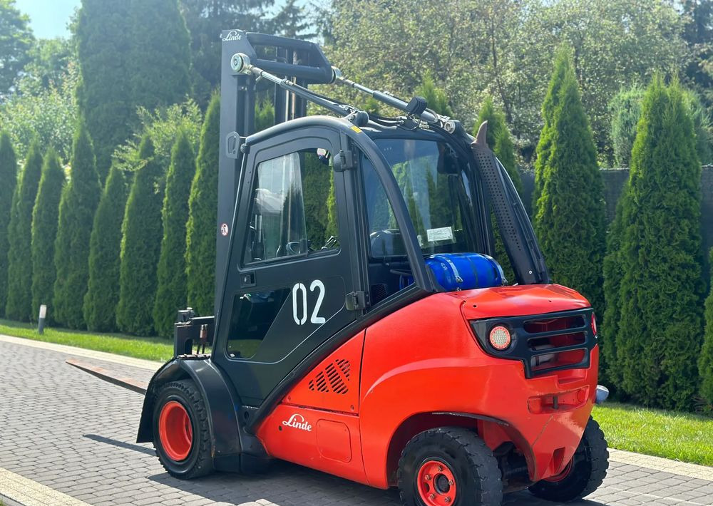 رافعة شوكية Linde H35T-01: صورة 7
