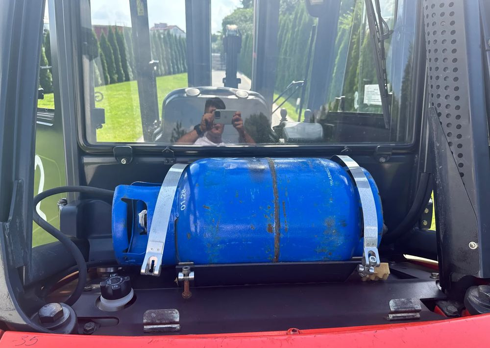 رافعة شوكية Linde H35T-01: صورة 11