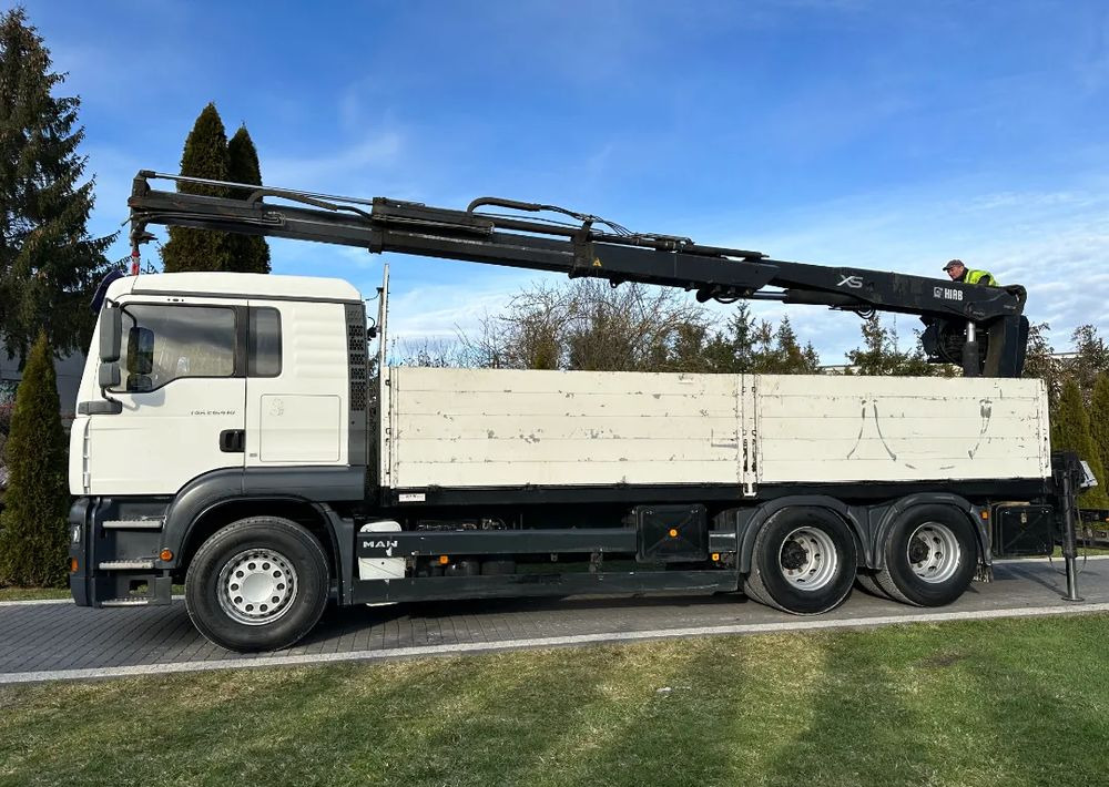 MAN TGA 24.410 6x4 HIAB MANUAL - شاحنات مسطحة, شاحنة كرين: صورة 5 MAN TGA 24.410 6x4 HIAB MANUAL - شاحنات مسطحة, شاحنة كرين: صورة 5