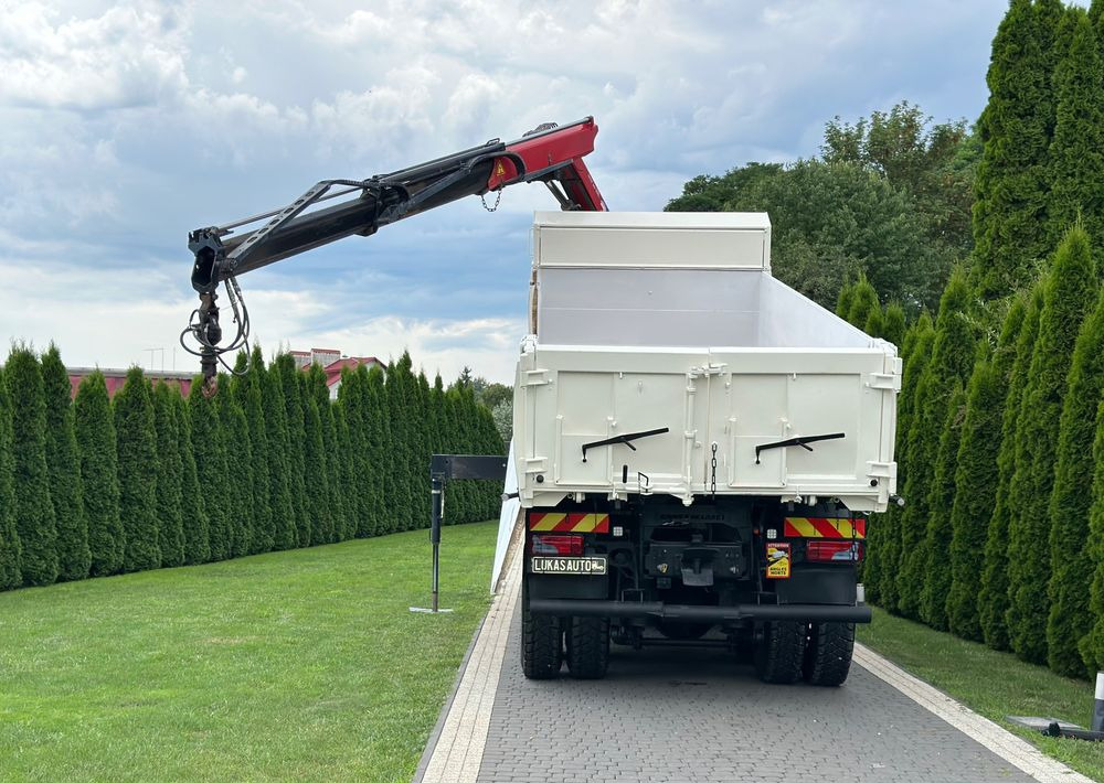 MAN TGS 440 / 8x4 / HMF 1530 / HYDROBURTA - شاحنة قلاب: صورة 5 MAN TGS 440 / 8x4 / HMF 1530 / HYDROBURTA - شاحنة قلاب: صورة 5