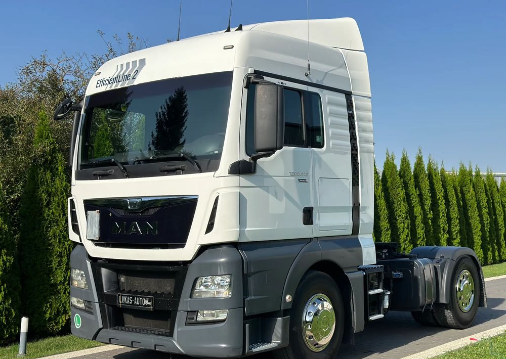 MAN TGX 18.440 HYDRAULIKA - رأس تريلا: صورة 1 MAN TGX 18.440 HYDRAULIKA - رأس تريلا: صورة 1