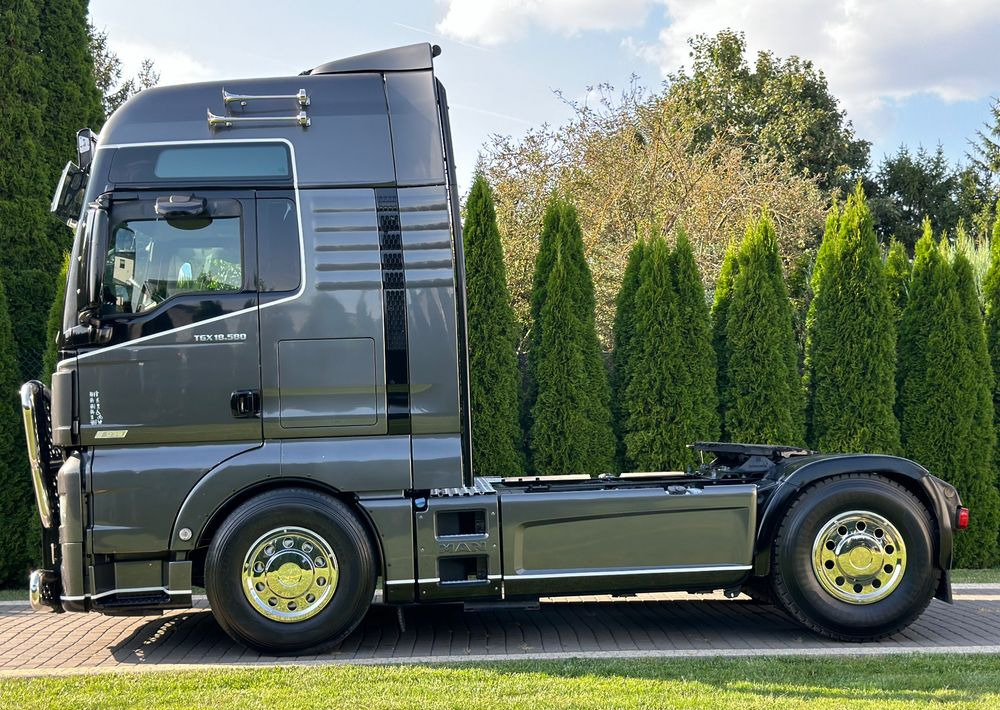 MAN TGX 18.580 D38 XXL RETARDER - رأس تريلا: صورة 4 MAN TGX 18.580 D38 XXL RETARDER - رأس تريلا: صورة 4
