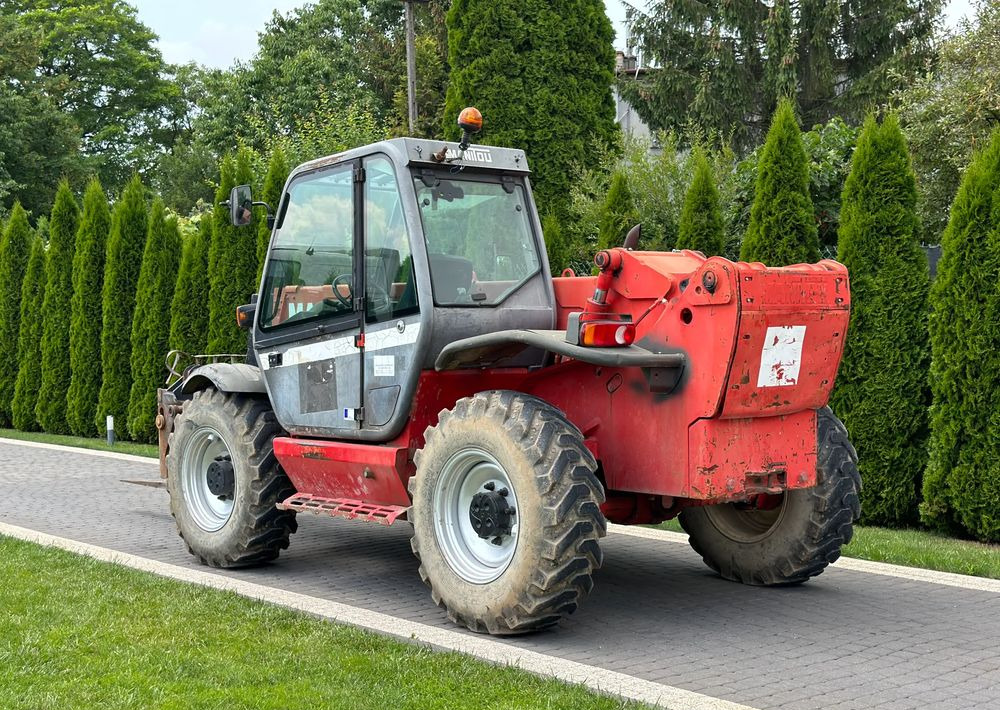 Manitou MT 1233S 12 M - آلة رفع ونقل تلسكوبية: صورة 4 Manitou MT 1233S 12 M - آلة رفع ونقل تلسكوبية: صورة 4