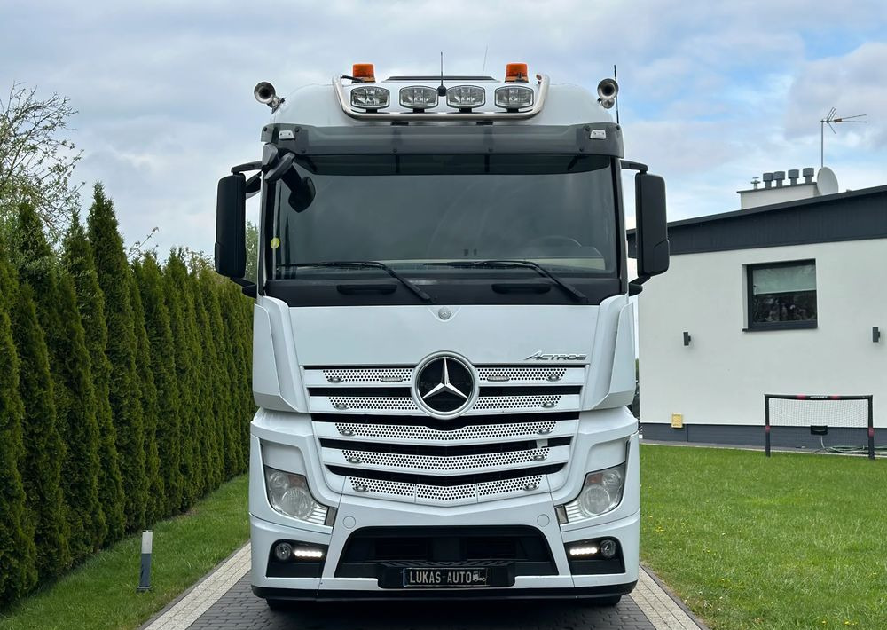 Mercedes-Benz ACTROS 1845 AUTOMAT LODÓWKA - رأس تريلا: صورة 2 Mercedes-Benz ACTROS 1845 AUTOMAT LODÓWKA - رأس تريلا: صورة 2