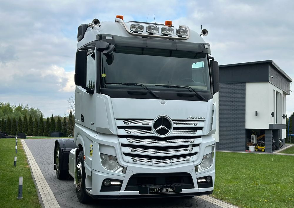 Mercedes-Benz ACTROS 1845 AUTOMAT LODÓWKA - رأس تريلا: صورة 1 Mercedes-Benz ACTROS 1845 AUTOMAT LODÓWKA - رأس تريلا: صورة 1