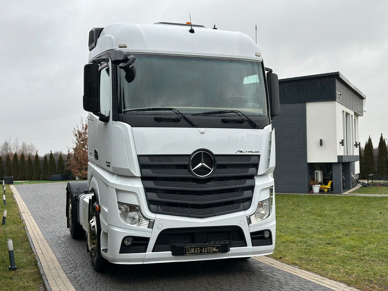Mercedes-Benz ACTROS 1845 EURO 5 HYDRAULIC - مقطورة السحب: صورة 3 Mercedes-Benz ACTROS 1845 EURO 5 HYDRAULIC - مقطورة السحب: صورة 3